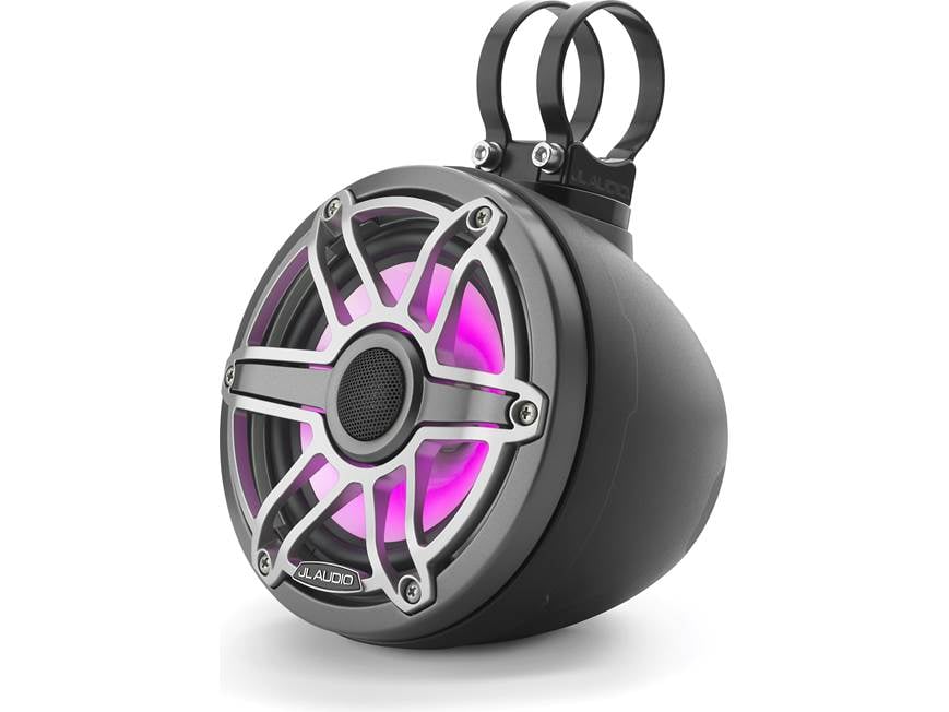 JL Audio M6-650VEX-Mb-S-GmTi-i (Matte Black with Gunmetal Sport