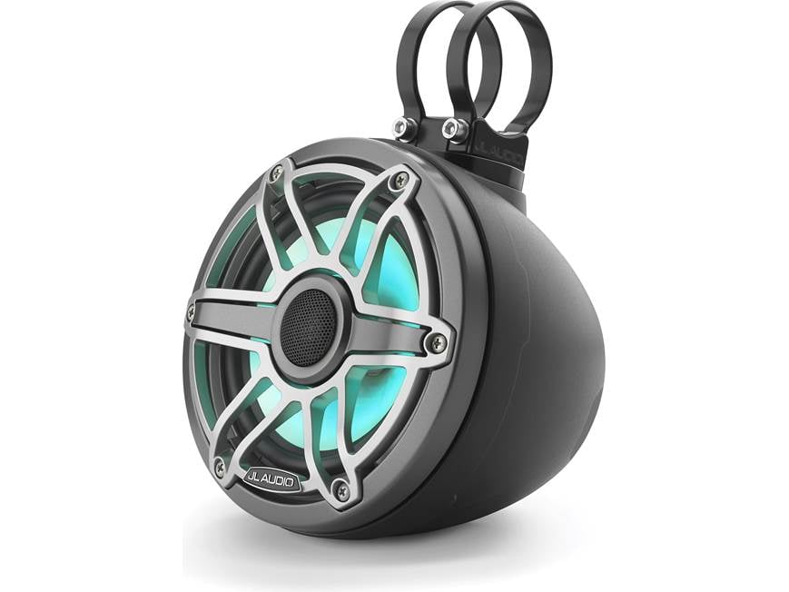 JL Audio M6-650VEX-Mb-S-GmTi-i (Matte Black with Gunmetal Sport