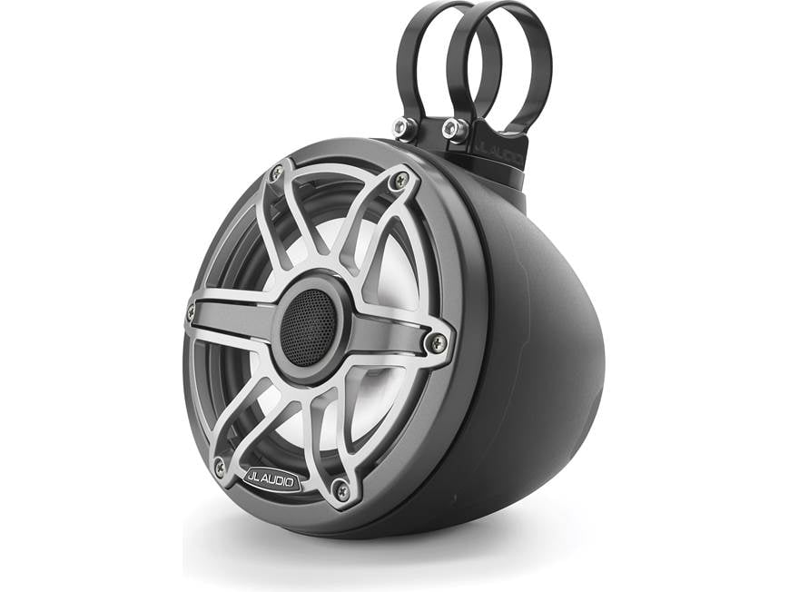 JL Audio M6-650VEX-Mb-S-GmTi-i (Matte Black with Gunmetal Sport