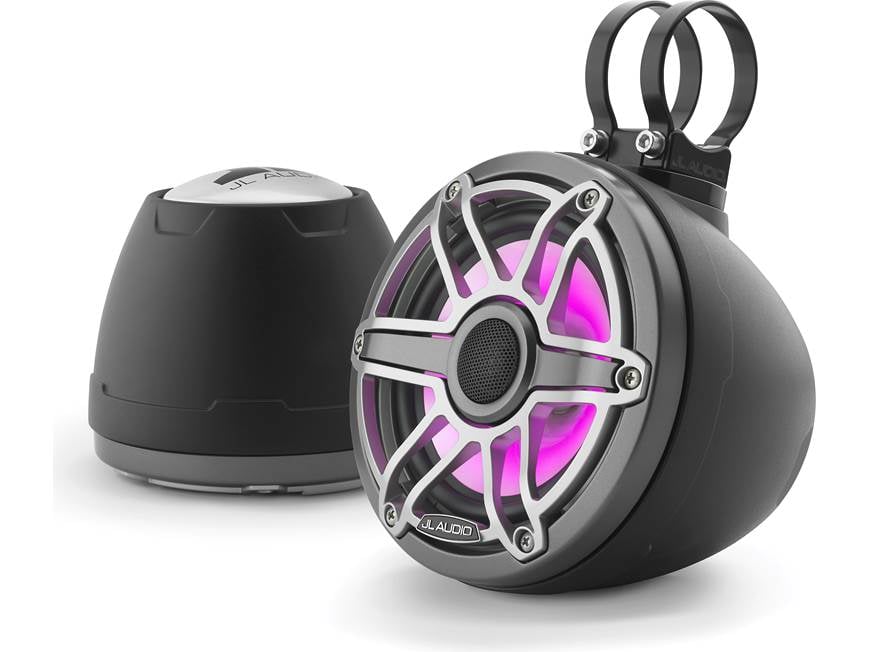 JL Audio M6-650VEX-Mb-S-GmTi-i (Matte Black with Gunmetal Sport