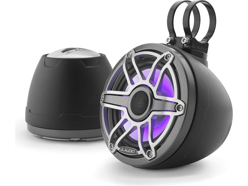 JL Audio M6-650VEX-Mb-S-GmTi-i (Matte Black with Gunmetal Sport