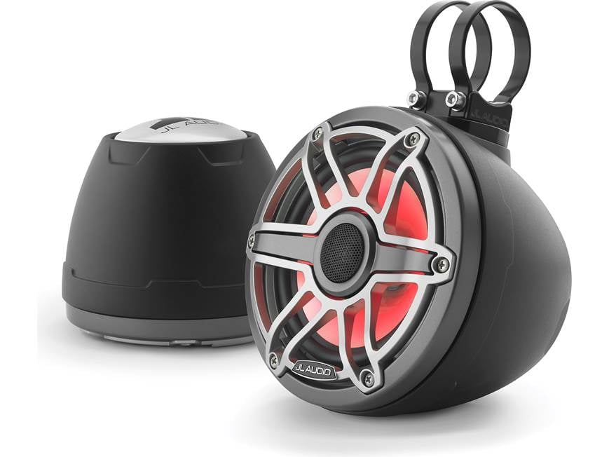 JL Audio M6-650VEX-Mb-S-GmTi-i (Matte Black with Gunmetal Sport