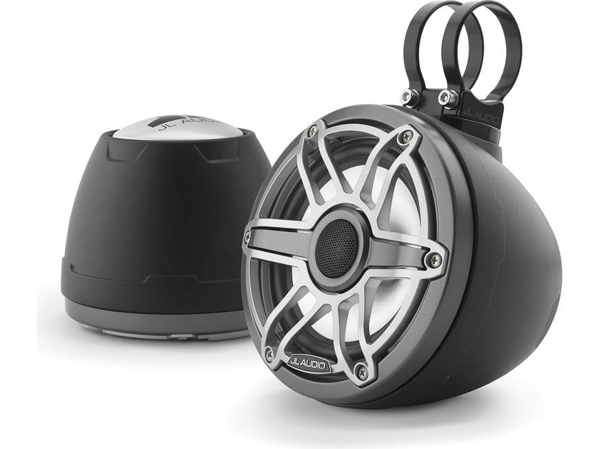 JL Audio M6-650VEX-Mb-S-GmTi-i (Matte Black with Gunmetal Sport
