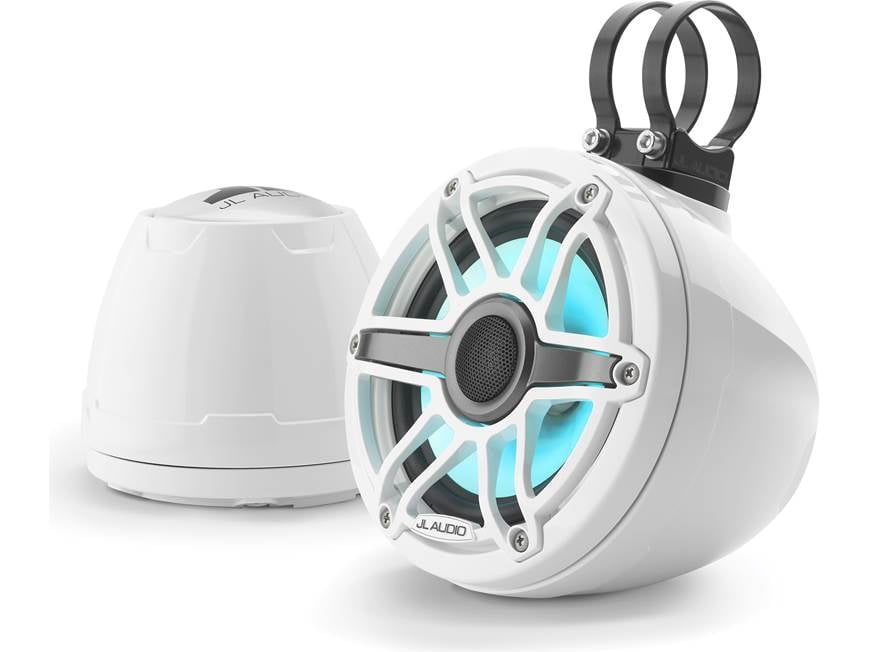 JL Audio M6-650VEX-Gw-S-GwGw-i (Gloss White with Gloss White Sport