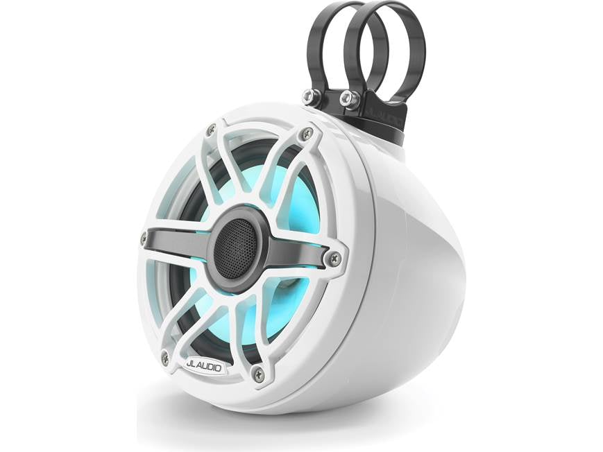 JL Audio M6-650VEX-Gw-S-GwGw-i (Gloss White with Gloss White Sport