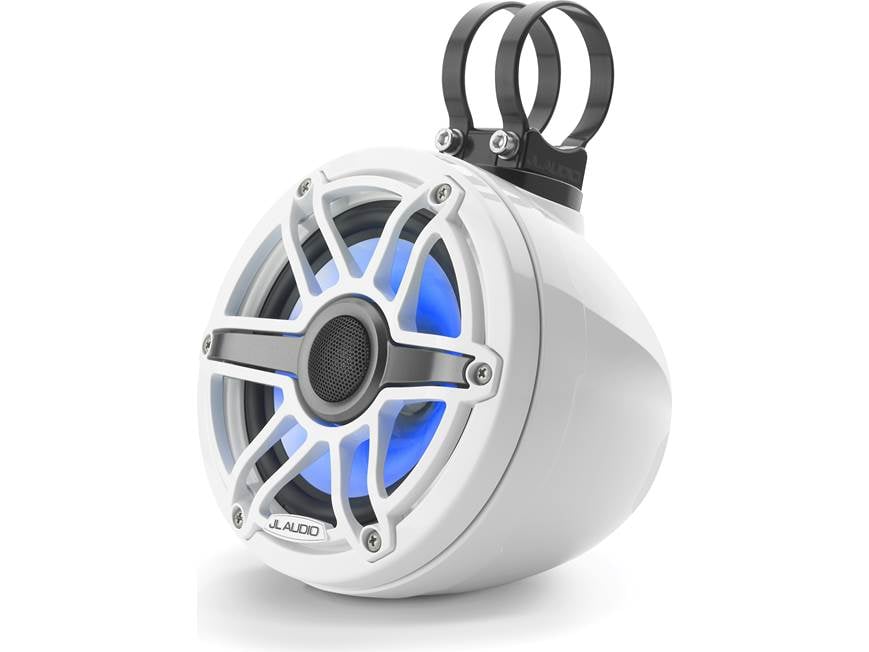 JL Audio M6-650VEX-Gw-S-GwGw-i (Gloss White with Gloss White Sport