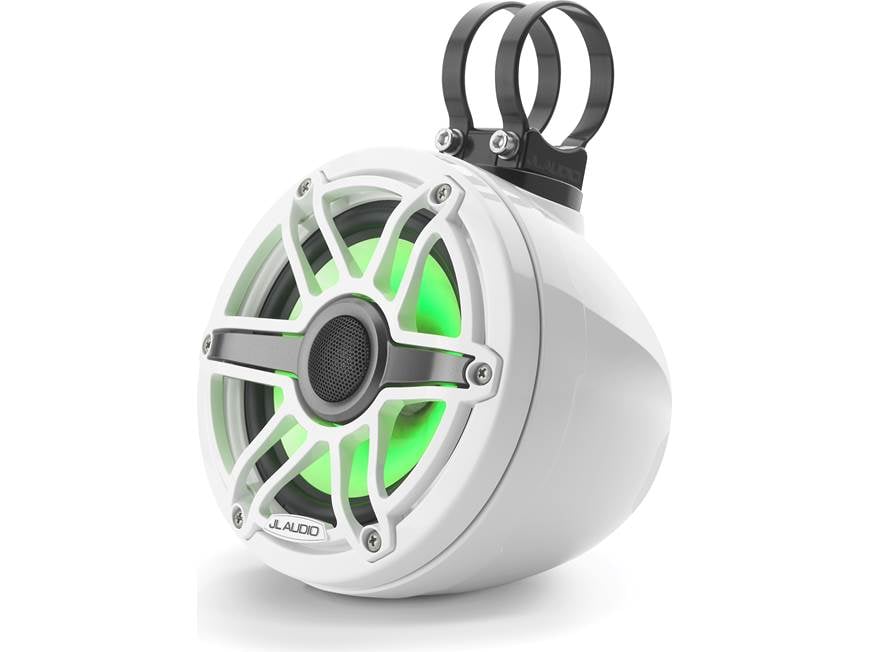 JL Audio M6-650VEX-Gw-S-GwGw-i (Gloss White with Gloss White Sport