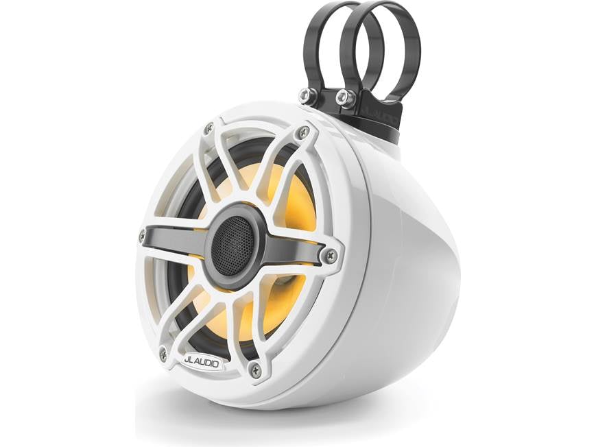 JL Audio M6-650VEX-Gw-S-GwGw-i (Gloss White with Gloss White Sport