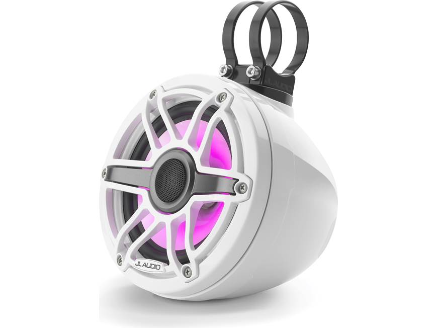 JL Audio M6-650VEX-Gw-S-GwGw-i (Gloss White with Gloss White Sport