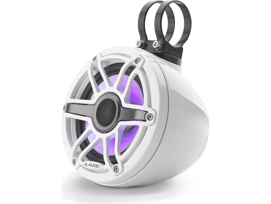 JL Audio M6-650VEX-Gw-S-GwGw-i (Gloss White with Gloss White Sport
