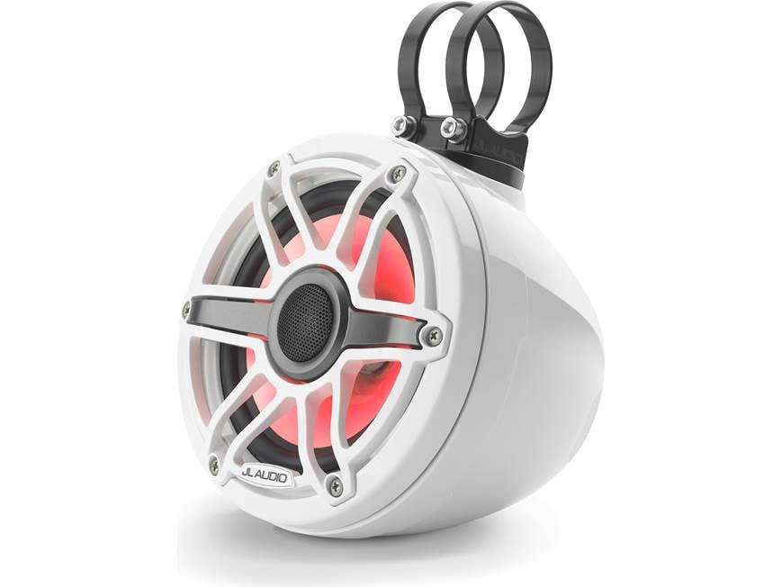 JL Audio M6-650VEX-Gw-S-GwGw-i (Gloss White with Gloss White Sport