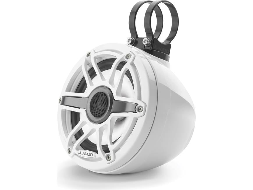 JL Audio M6-650VEX-Gw-S-GwGw-i (Gloss White with Gloss White Sport