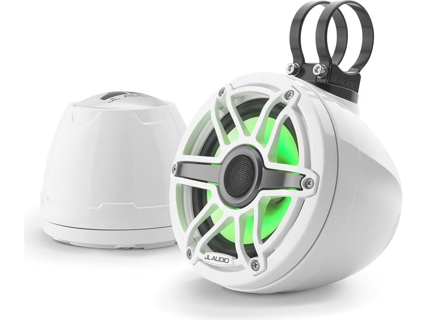 JL Audio M6-650VEX-Gw-S-GwGw-i (Gloss White with Gloss White Sport