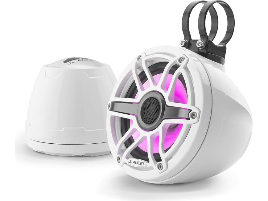 JL Audio M6-650VEX-Gw-S-GwGw-i (Gloss White with Gloss White Sport