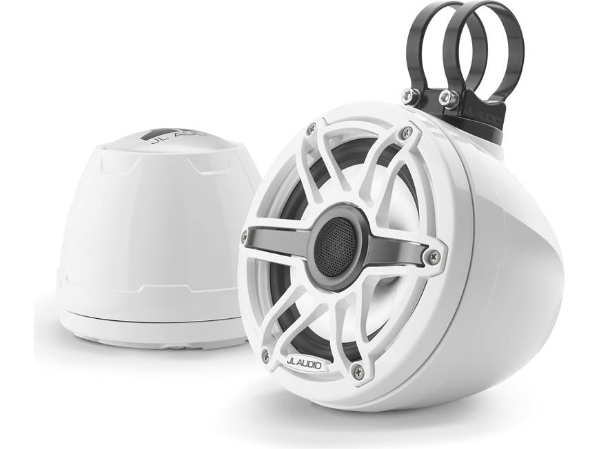 JL Audio M6-650VEX-Gw-S-GwGw-i (Gloss White with Gloss White Sport