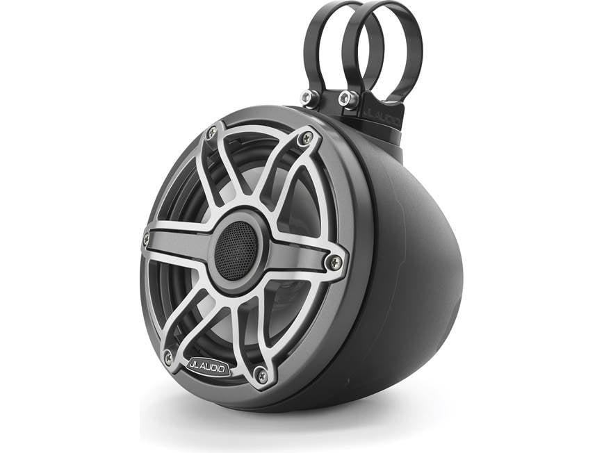 JL Audio M6-650VEX-Mb-S-GmTi (Matte Black with Gunmetal Sport