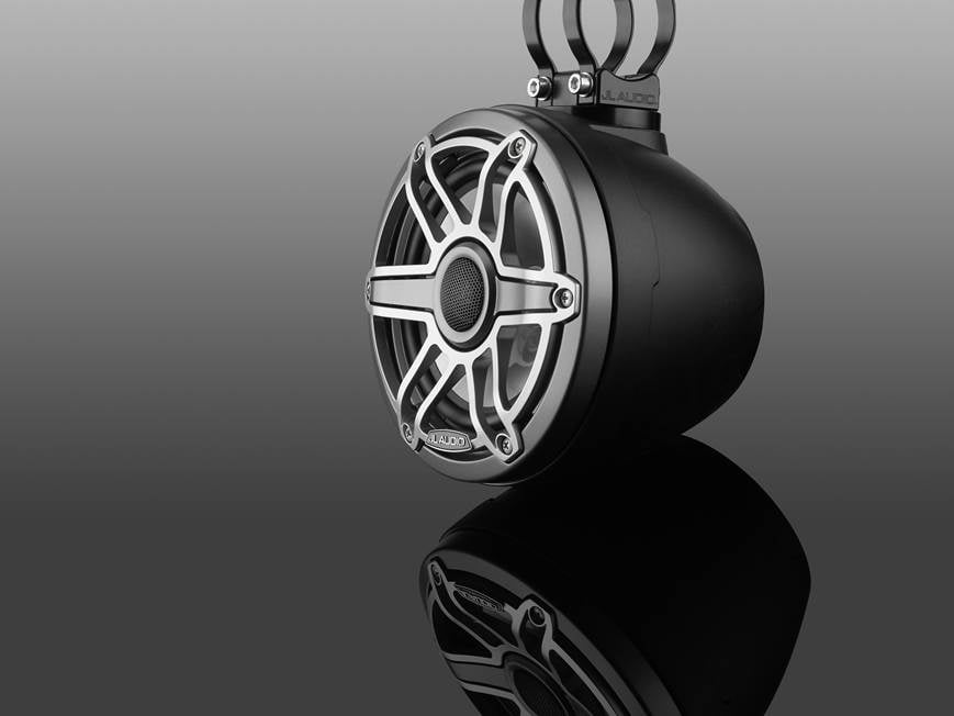 JL Audio M6-650VEX-Mb-S-GmTi (Matte Black with Gunmetal Sport