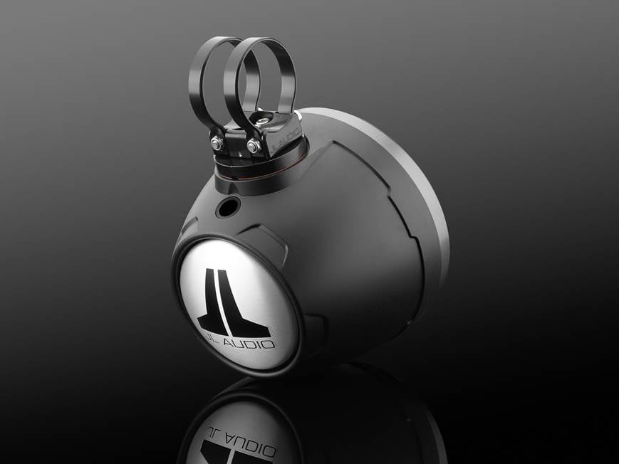JL Audio M6-650VEX-Mb-S-GmTi (Matte Black with Gunmetal Sport