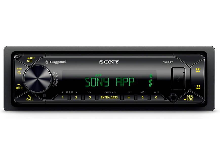 Sony DSX-GS80 Digital media receiver (does not play discs) at