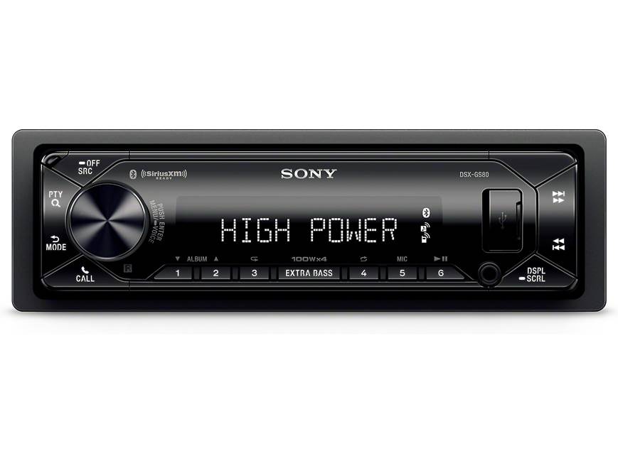Sony DSX-GS80 Digital media receiver (does not play discs) at