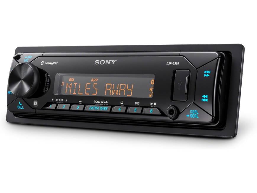 Sony DSX-GS80 Digital media receiver (does not play discs) at