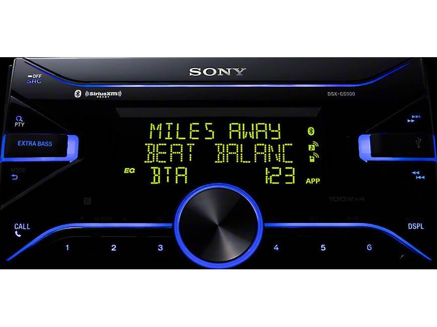 Sony DSX-GS900 Digital media receiver (does not play CDs) at