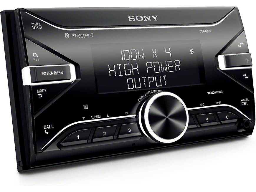 Sony DSX-GS900 Digital media receiver (does not play CDs) at
