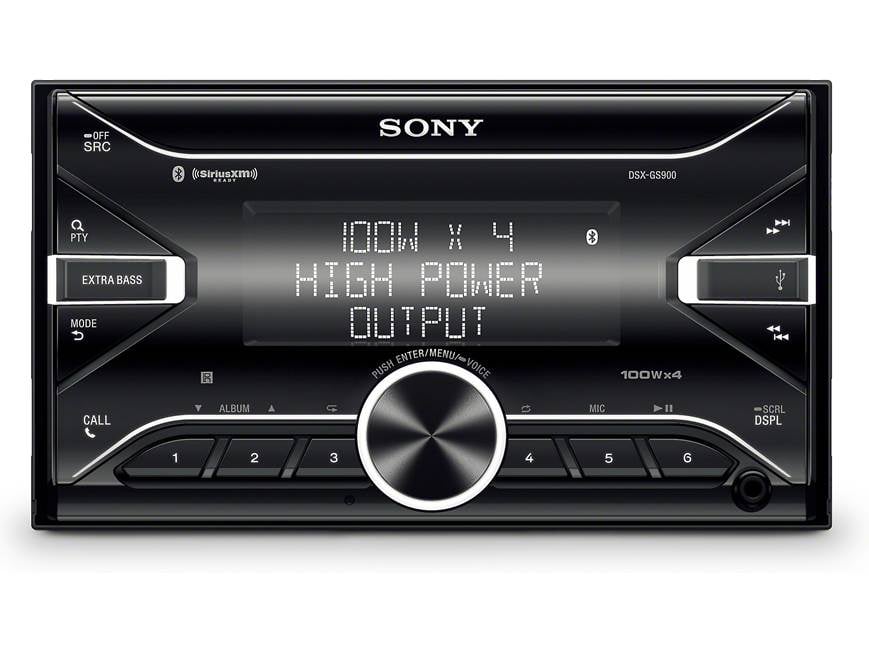 Sony DSX-GS900 Digital media receiver (does not play CDs) at