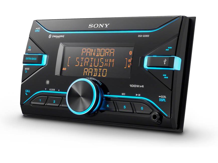 Sony DSX-GS900 Digital media receiver (does not play CDs) at