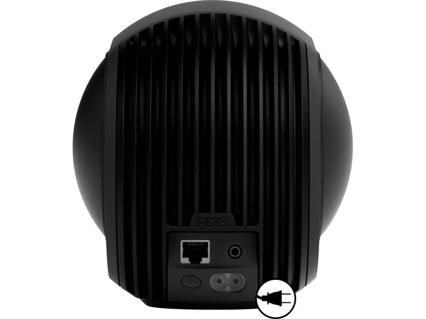 Devialet Phantom II 95dB (Matte Black) Wireless powered speaker