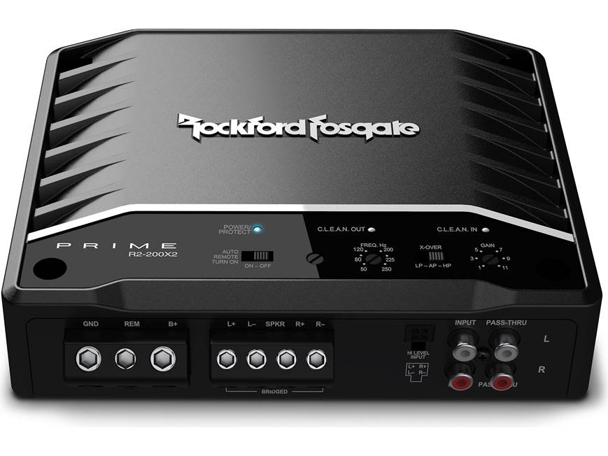 Rockford Fosgate R2-200X2 Prime Series 2-channel car amplifier