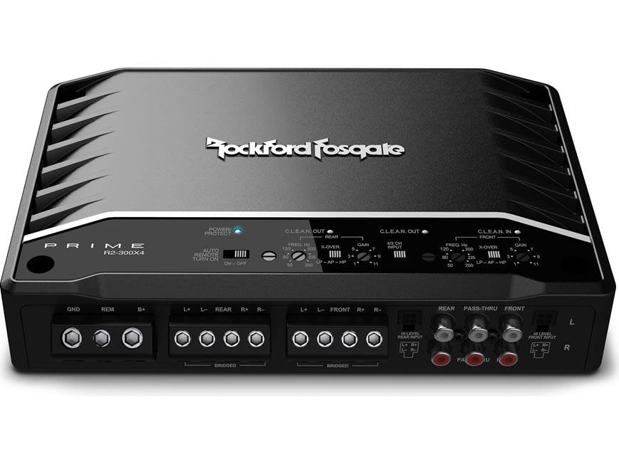 Rockford Fosgate R2-300X4 Prime Series 4-channel car amplifier