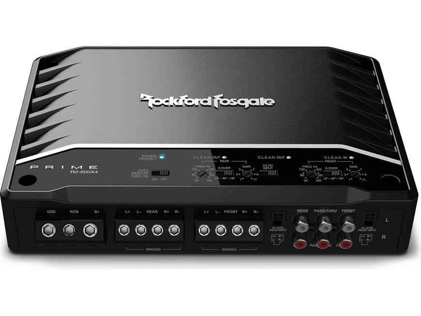 Rockford Fosgate R2-500X4 Prime Series 4-channel car amplifier