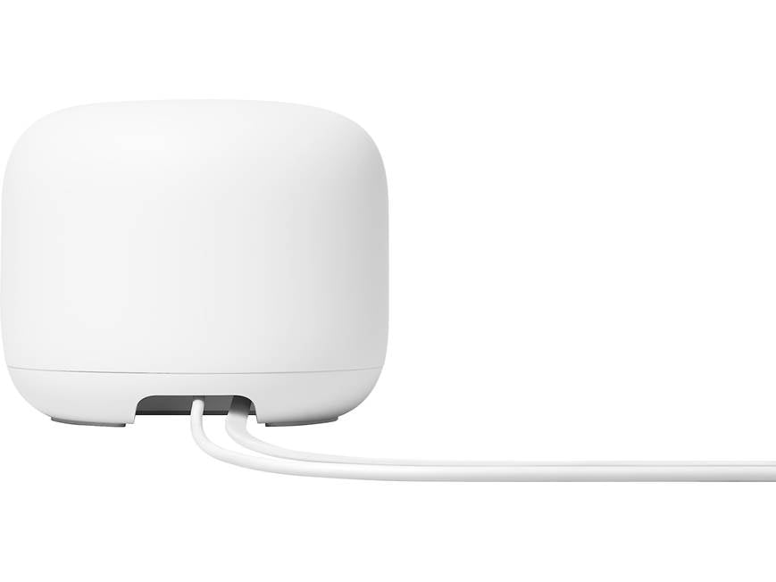 Google Nest Wifi Router Dual-band mesh Wi-Fi 5 router at Crutchfield