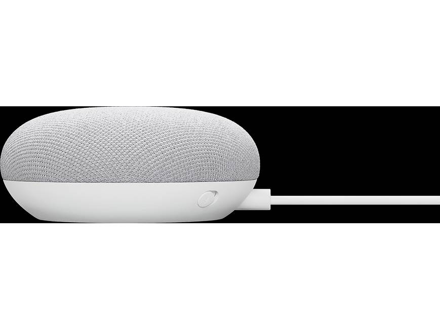 Google Nest Mini (Chalk) Smart speaker with built-in Google