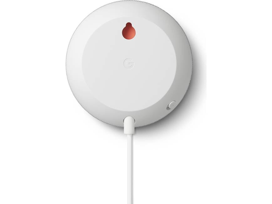Google Nest Mini (Chalk) Smart speaker with built-in Google