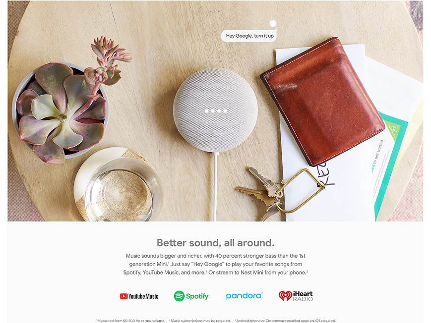 アンプ Google GOOGLE NEST MINI CHALK Google Google Nest Mini [Chalk] 価格比較 - 価格.com