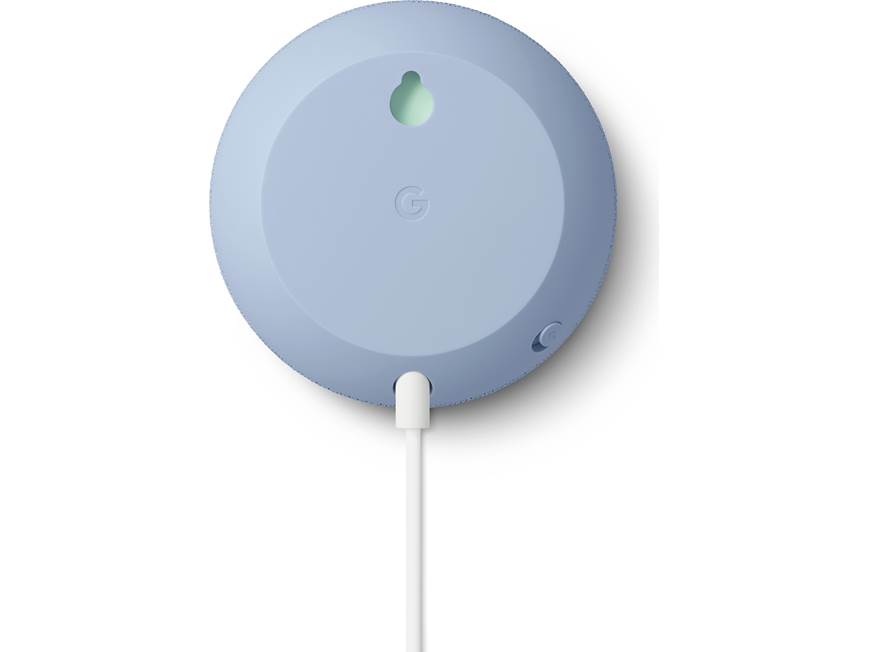 Google Nest Mini (Sky) Smart speaker with built-in Google