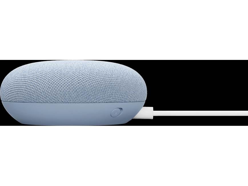 Google Nest Mini (Sky) Smart speaker with built-in Google