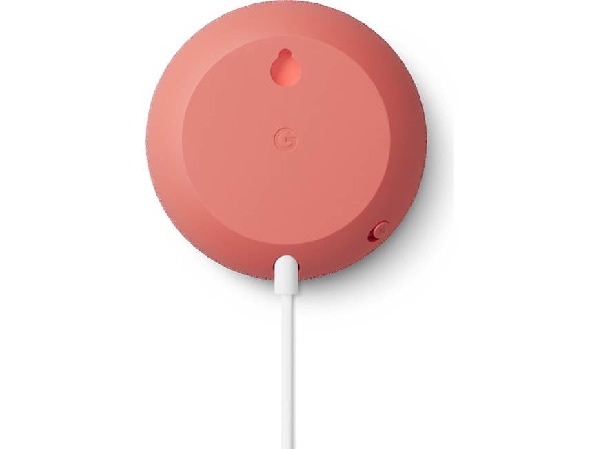家電 Google NestMini coral Shop Google Nest Mini (Coral) with Outdoor Camera at Lowes.com