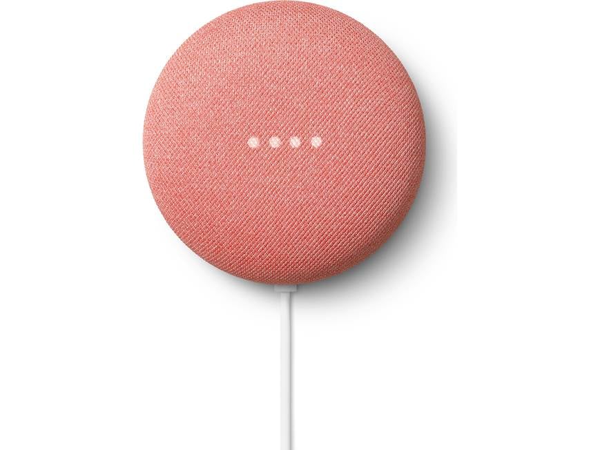 Google Nest Mini (Coral) Smart speaker with built-in Google