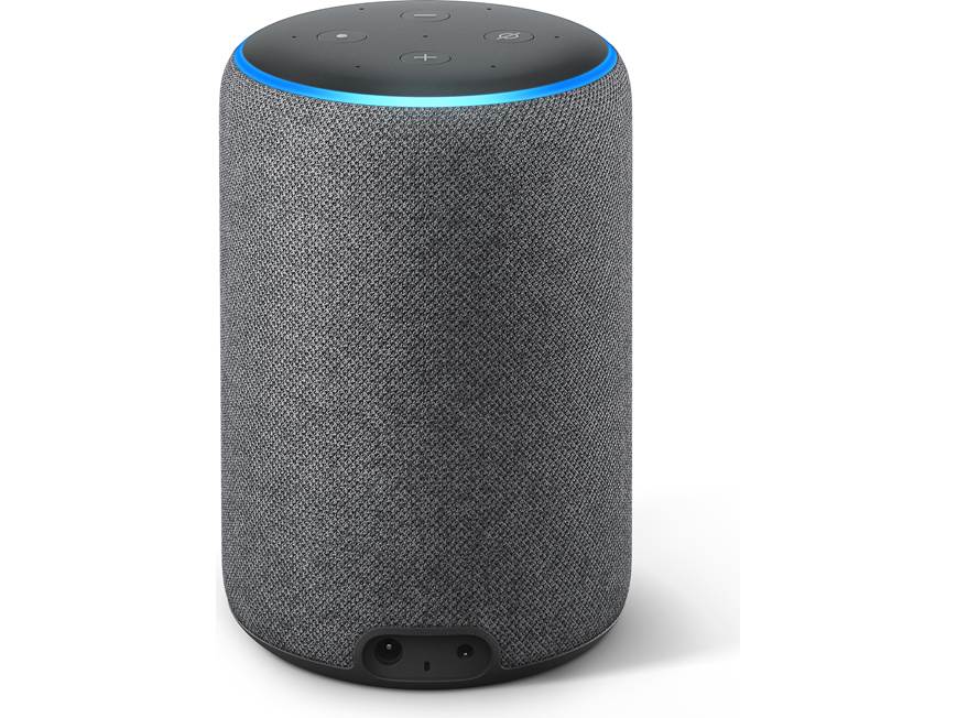 Amazon Echo (3rd Generation) (Charcoal) Voice-activated speaker
