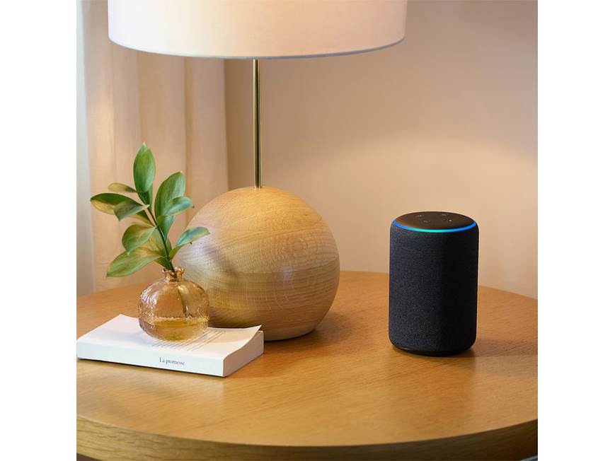 Amazon Echo (3rd Generation) (Charcoal) Voice-activated speaker