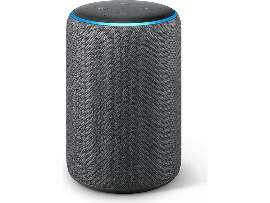 Amazon Echo (3rd Generation) (Charcoal) Voice-activated speaker