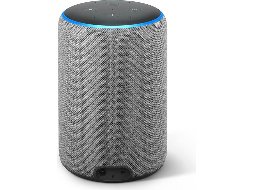 Amazon Echo (3rd Generation) (Heather Grey) Voice-activated