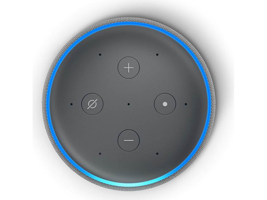 ☆ぱっく3☆AmazonEchoPlus　ヘザーグレー Amazon Echo (3rd Generation) (Heather Grey) Voice-activated
