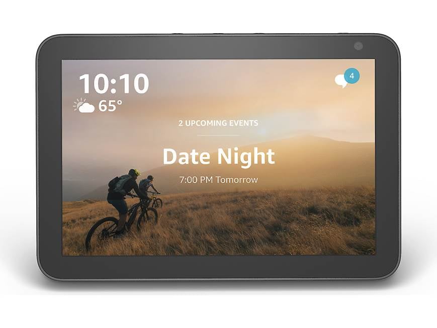 Amazon Echo Show 8 (Black) Smart HD display with Amazon Alexa