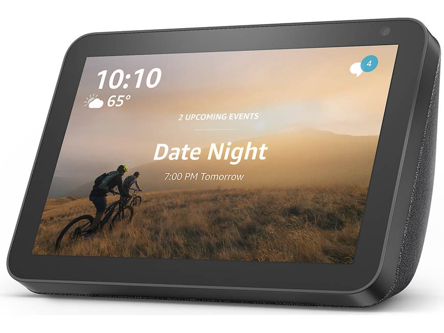 Amazon Echo Show 8 (Black) Smart HD display with Amazon Alexa