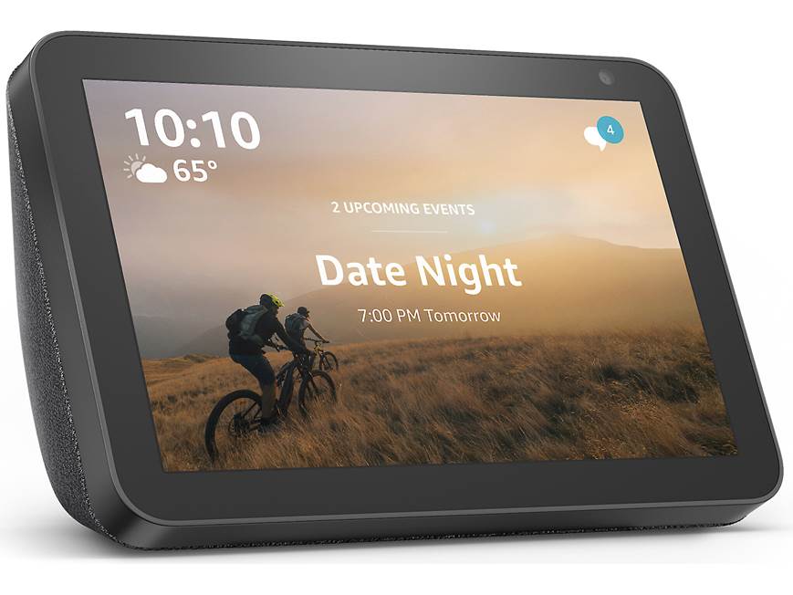 Amazon Echo Show 8 (Black) Smart HD display with Amazon Alexa