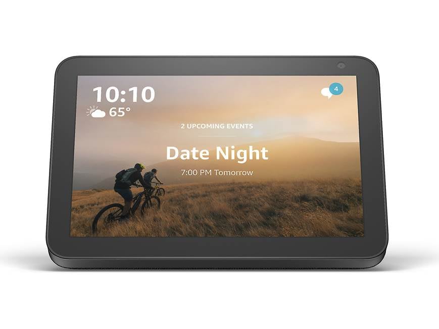 Amazon Echo Show 8 (Black) Smart HD display with Amazon Alexa